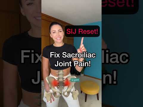 💥FIX SI JOINT PAIN!💥 Strengthen the muscles that attach to your pelvis to reduce SI Joint pain!