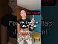 💥FIX SI JOINT PAIN!💥 Strengthen the muscles that attach to your pelvis to reduce SI Joint pain!