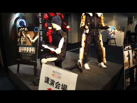 The HAL Robotic Exoskeleton