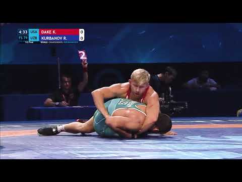 Kyle DAKE (USA):  2019 World Championships Highlights