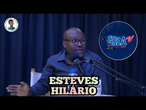 GOZAtv c/ T.C apresenta: ESTEVES HILÁRIO (DEPUTADO E MEMBRO DO BP, DOCENTE E ADVOGADO) - 2023