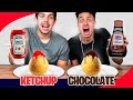 CHOCOLATE OU KETCHUP Desafio