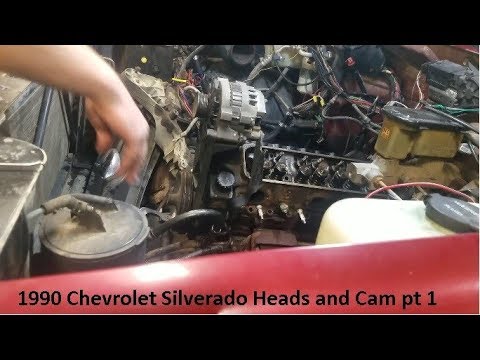 Silverado heads and cam pt 1
