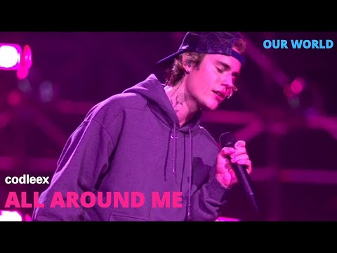 Justin Bieber - All Around Me live (Amazon Our World)