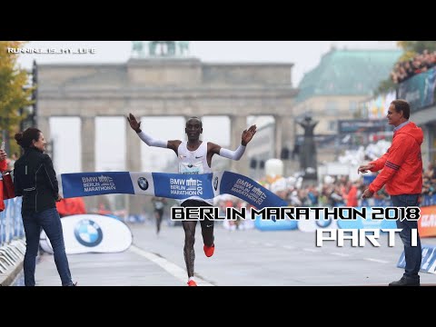 2018 Berlin Marathon - English Commentary Full Race (Part 1) | Eliud Kipchoge World Record