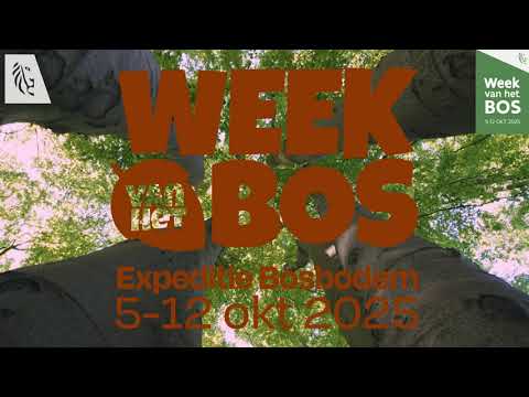 Teaser Week van het Bos 2025 | Natuur en Bos