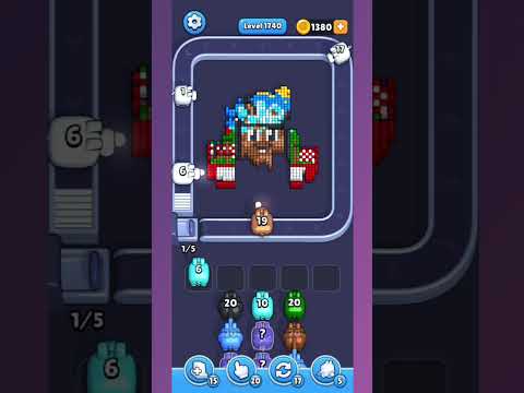 Pixel Flow 1740. Bölüm Çözümü