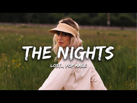 lost., Pop Mage - The Nights (Magic Cover Release)