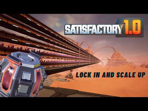 I Pay for My Laziness in the Satisfactory Endgame and Got to Lock In