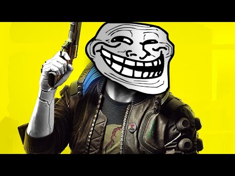 Cyberpunk 2077 - NAJLEPSZE ŚMIESZNE MOMENTY