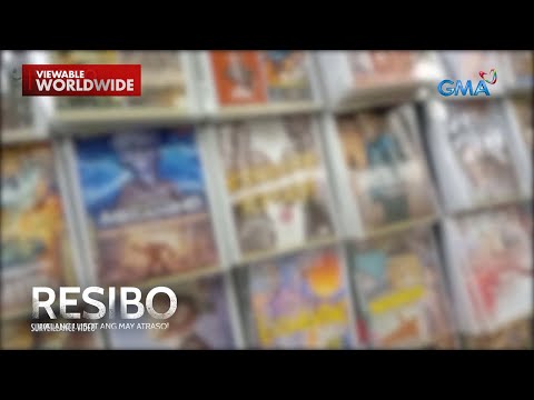 Bentahan ng mga pirated na DVD, talamak pa rin pala?! Resibo