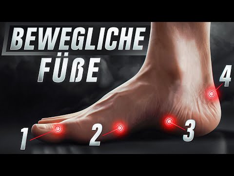 3 Übungen für starke und bewegliche Füße trotz Hohlfuß, Plattfuß & Hallux valgus