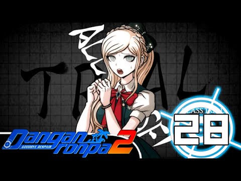 Let's Play Dangan Ronpa 2! Blind #28 - Pursuit ~ Questioned