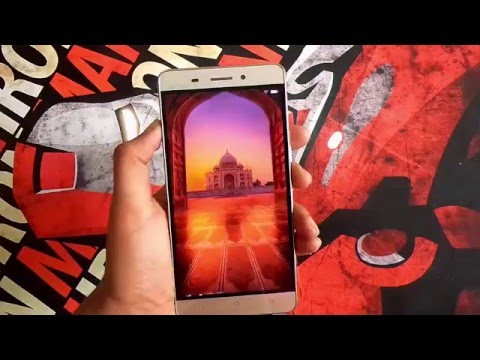 Gionee Marathon M5 Unboxing and Hands On