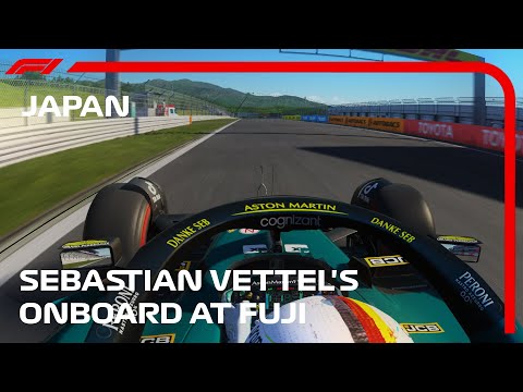 Sebastian Vettel's Onboard At Fuji International Speedway | Assetto Corsa
