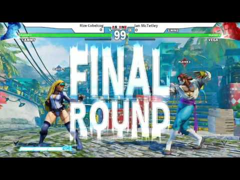RtCTTD Dublin SFV RIZE Cobelcog Cammy vs Ian McTetley Vega