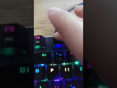 comment changer les couleurs sur un clavier(tuto)