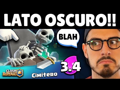 PASSO al LATO OSCURO... "TANKINO DAVANTI... 1000 di DANNO"! - Clash Royale
