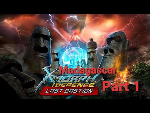 X-Morph: Defense Last Bastion DLC Madagascar Walkthrough Part 1 (PS4 Pro)