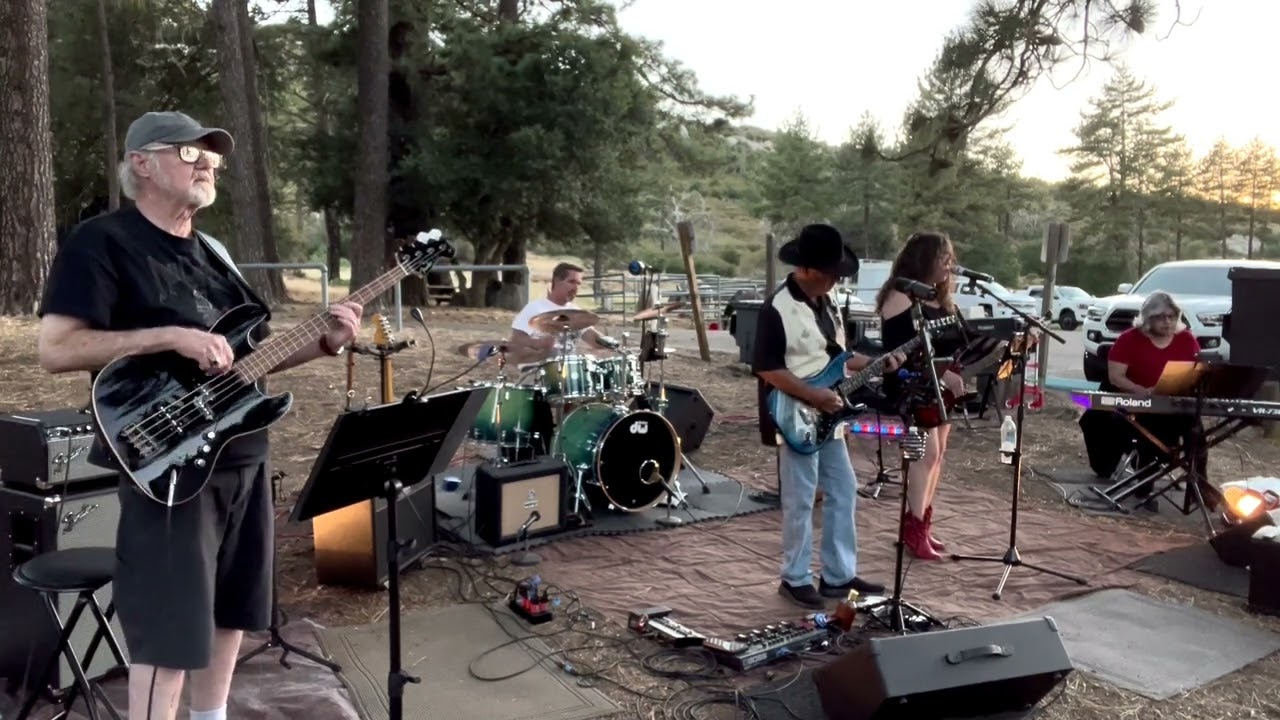 Promotional video thumbnail 4 for Alibi Band