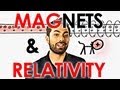 How Special Relativity Makes Magnets Work