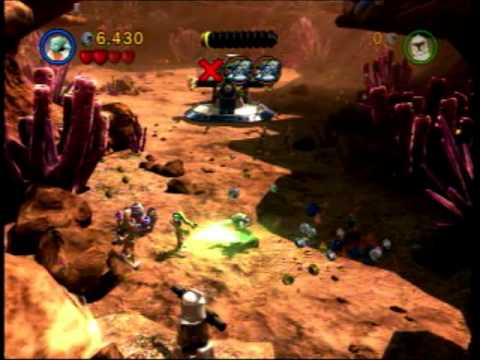 Let's Play Lego StarWars 3 - Asajj Ventress - Chapter 2 - Ambush!