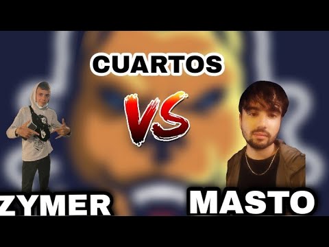¡¡BATALLÓN!! MASTO vs ZYMER (Cuartos) | 1ª CLASIFICATORIA STREETDOGS BATTLE