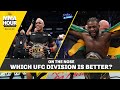 Ariel Helwani: One UFC Division Better Than Lightweights - MMA Fighting