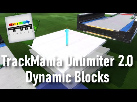 TrackMania Unlimiter 2.0 - Dynamic Blocks