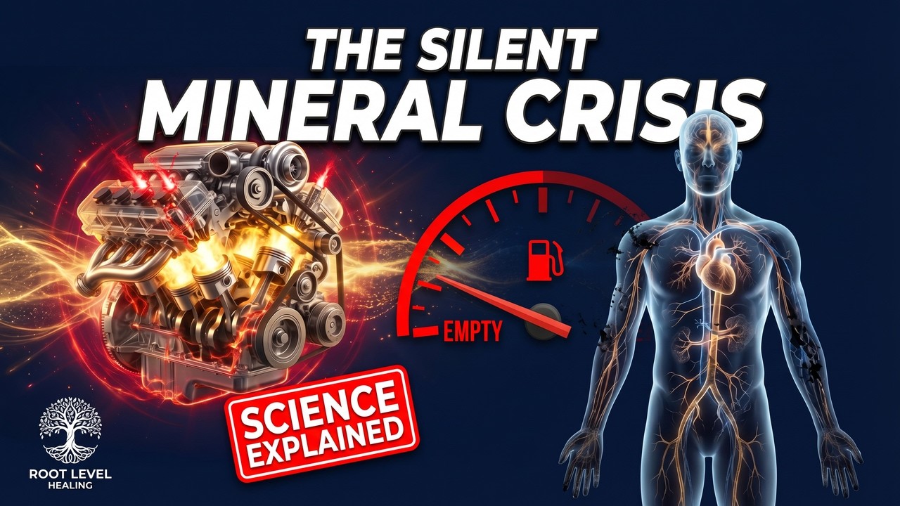 The Silent Mineral Crisis: How Modern Life Depletes Your Body's Essential Elements Video