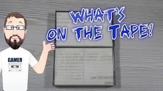 What's on the Tape? 🖥️ featuring ZX Spectrum games Fighting Warrior, Hyper Sports and more!