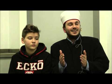 Rizah ef. Fejzić - Tražimo pomoć od Allah s.v.a