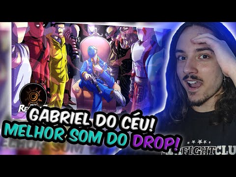 (A melhor do DROP!) REAGINDO ao 4. Gabriel Rodrigues - MEU MALVADO FAVORITO [Prod. COBRA] // REACT
