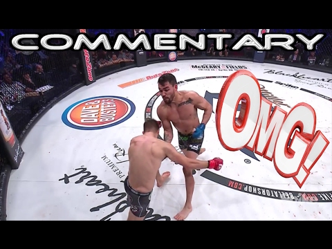 Patricky Pitbull KNOCKS OUT Josh Thomson: Bellator 172 - Commentary