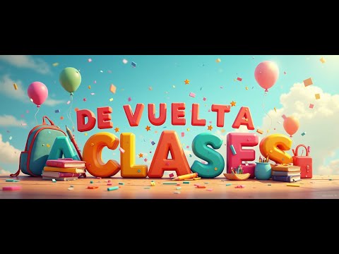 ✨ “DE VUELTA A CLASES 🎒 | Canción Alegre de regreso a clases – Aprende con Música infantil”