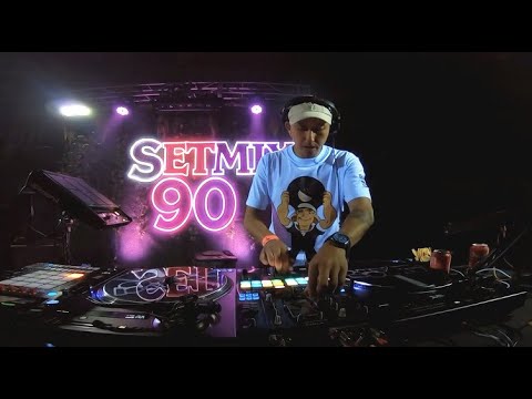 Guto Loureiro - Setmix 90 e remixes - Ao vivo em Cananeia / SP !