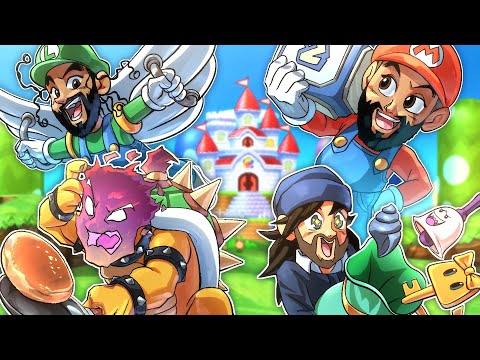 The SQUAD VS MARIO PARTY