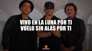 Wisin, Carlos Vives - Nota de Amor ft. Daddy Yankee || Vídeo con letra