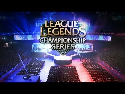 Gambit vs Fnatic LCS europe final game 1 Season 3