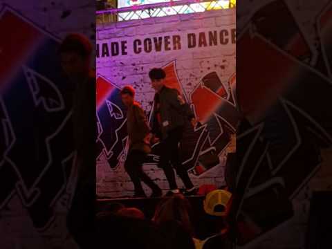 [FANCAM] 160910 P'Pa&Bozz - Showtimez cover IKON @Semi-Final Espanade Ratchada Stage 2