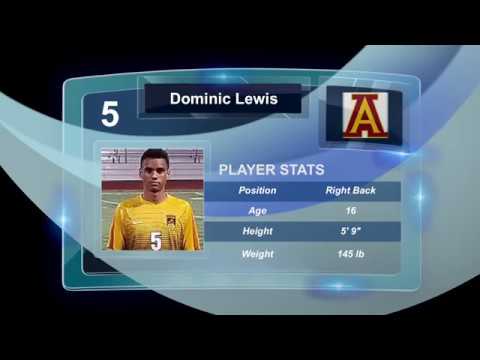 Dominic Lewis - Defender - College Soccer Recruiting Highlight Video - Class of 2019