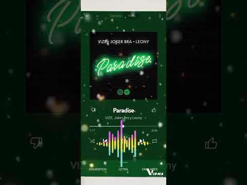 Paradise ft. Vize, Joker Bra, Leony