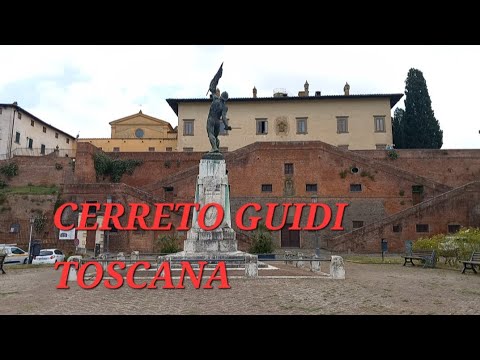 CERRETO GUIDI,  TOSCANA / Un breve tour per le strade di Cerreto Guidi.