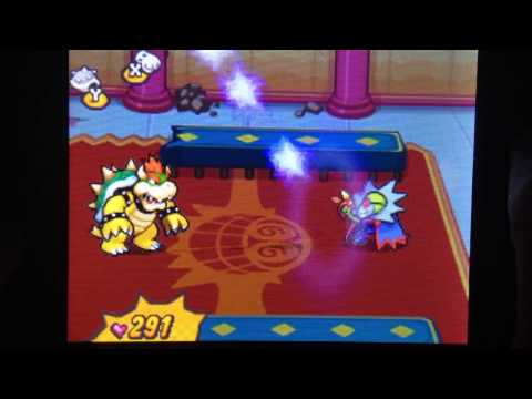Mario & Luigi - Bowser's Inside Story [Boss 17] Dark Fawful (No Damage + Challenge Medal)