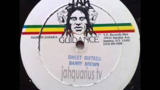 barry brown - sweet sixteen