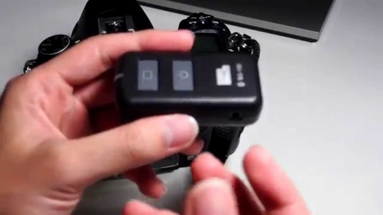 Пульт ДУ Pixel Bluetooth BG-100 для Canon 1100D, 1200D, 700D, 100D, 70D, 7D, 6D беспроводной