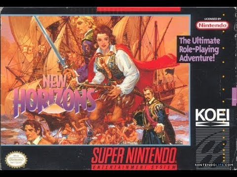 Uncharted Waters II: New Horizons Snes Live  Ali Part 1