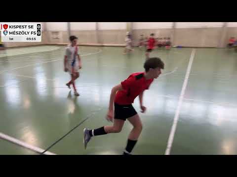 Kispest SE - Mészöly FS