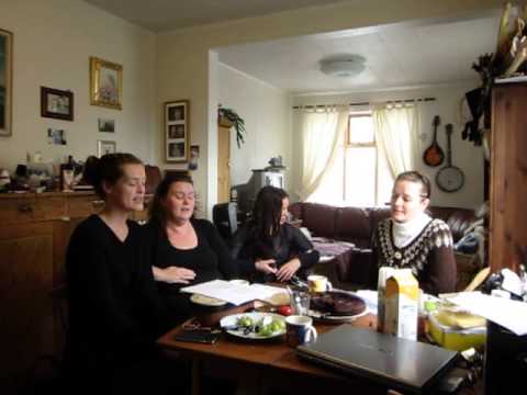 Stúkurnar feat. Elaine - Sally Gardens