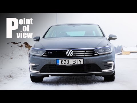VW Passat GTE [hybrid] is best of both worlds? [REVIEW]